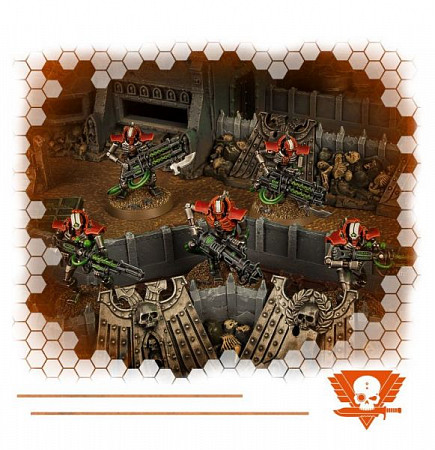 На картинке изображен Набор фигурок Games Workshop Warhammer: Kill Team: The Exalted Scythe 102-28-60 Набор фигурок Games Workshop Warhammer: Kill Team: The Exalted Scythe 102-28-60