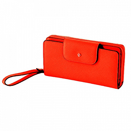 На картинке изображен Портмоне Samsonite Wavy SLG KD3*10 309 red Портмоне Samsonite Wavy SLG KD3*10 309 red