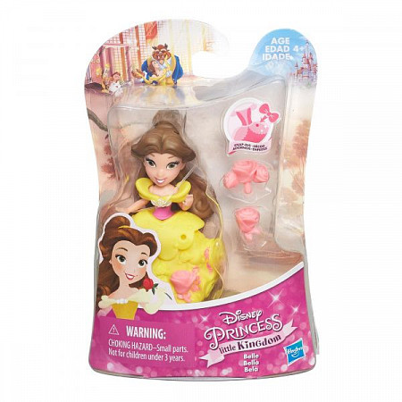 Мини-кукла Disney Princess Принцесса Диснея Белль (B5321)