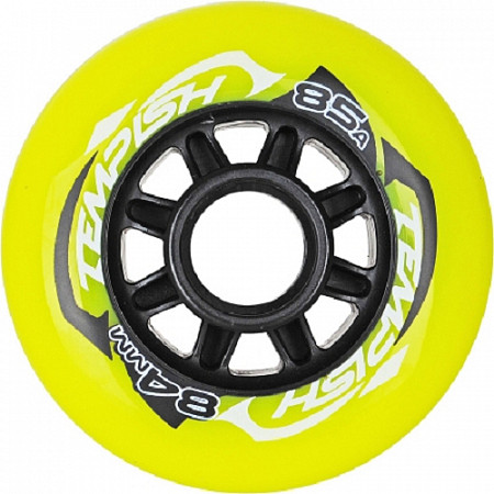 Колеса для роликовых коньков Tempish Radical Color 84x24 84A green