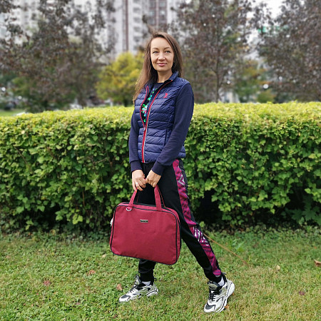 Сумка-папка Polar П7119 purple