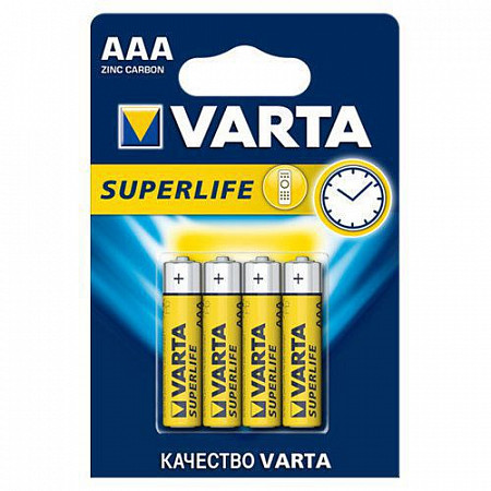 Батарейка Varta R03 Superlife