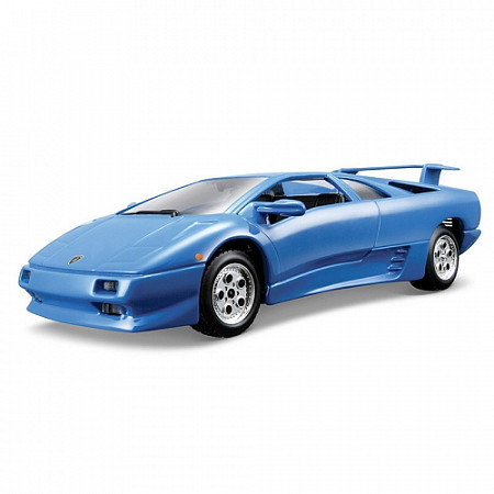 Сборная модель автомобиля Bburago Lamborghini Diablo (18-25039) blue