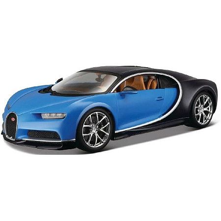 Машинка Bburago 1:18 Bugatti Chiron (18-11040) blue