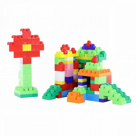 Конструктор Полесье Великан 342 элемента в мешке 7741