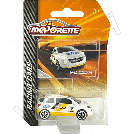 Машинка Majorette 1:64 Racing Cars Opel Adam R2 (212084009) №1