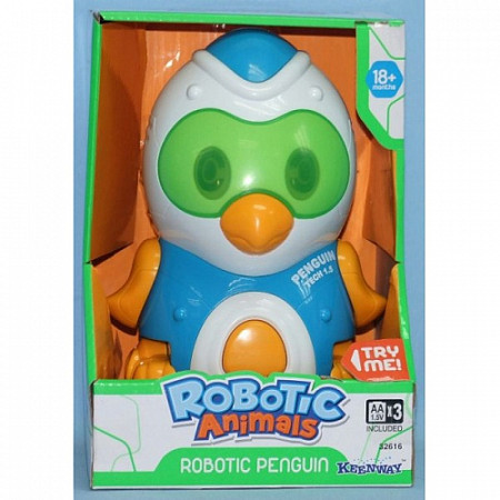 Игрушка Keenway Робот пингвин 32616