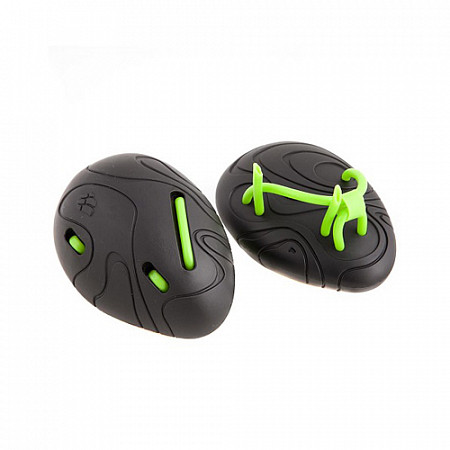 Лопатки Mad Wave EGG Trainer black