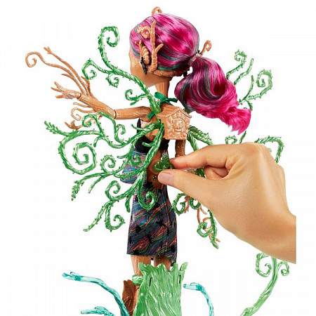 Кукла Monster High Друзья сада Триза Торнвиллоу FCV59
