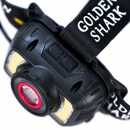 Налобный фонарь Golden Shark Sport