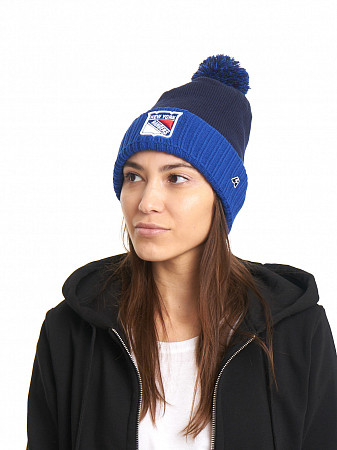 Шапка Atributika&Club NHL New York Rangers 59246 blue