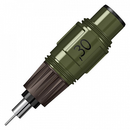 На картинке изображен Сменный пишуший узел для изографа Rotring 0,3 mm S0218250 Сменный пишуший узел для изографа Rotring 0,3 mm S0218250