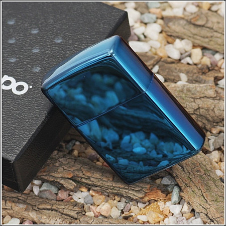 Зажигалка Zippo 20446 sapphire