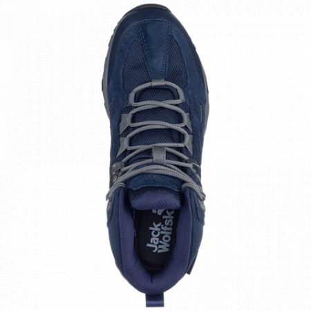 Ботинки женские Jack Wolfskin Vojo Hike Xt Texapore Mid W dark blue / purple