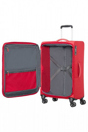 Чемодан American Tourister Airbeat 80см 45G-00005 Red