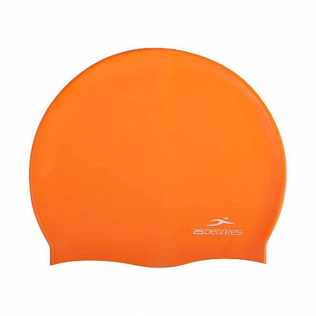 Шапочка для плавания детская 25Degrees Nuance 25D21004K orange