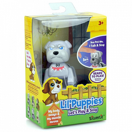 Игрушка Digifriends Щенок "Бульдог" 88480S