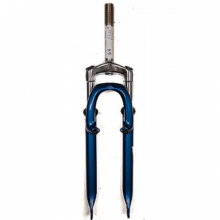 Вилка Zoom CH-327E 26" 145мм, под V-брейк blue КЛ98069