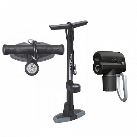 Насос напольный BBB floorpump Airwave black gray BFP-00