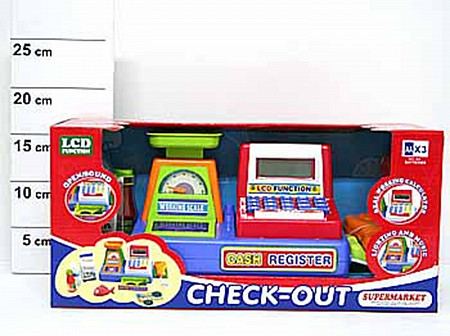 Игровой набор Касса на батарейках FS34450