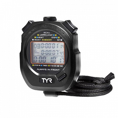 Секундомер TYR Z-200 Stopwatch LSWSTOP/001 Black