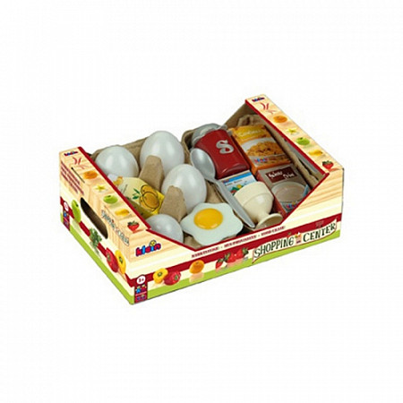 Игровой набор продуктов Klein Завтрак 9658