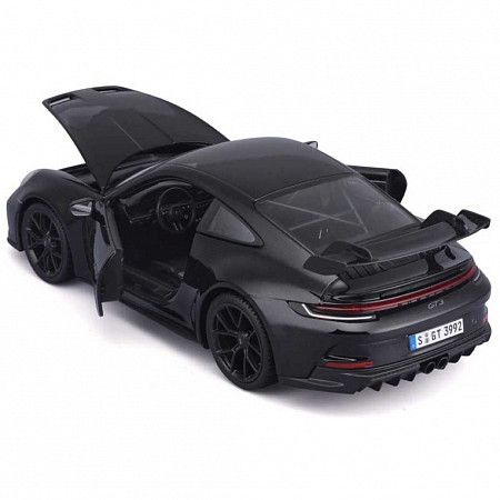 Машинка Maisto 1:18 2022 Porsche 911 GT3 (31458) black