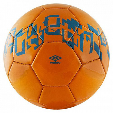 Мяч минифутбольный Umbro р.5 Veloce Supporter 20905U-GK7 Orange/Blue