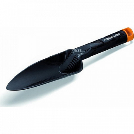 На картинке изображен Совок Fiskars для рассады Solid 1000695 Совок Fiskars для рассады Solid 1000695
