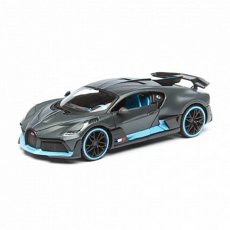Масштабная модель автомобиля Maisto 1:24 Бугатти Диво 2018 (31526) black