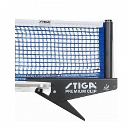 Сетка для настольного тенниса с крепежом Stiga Premium Clip