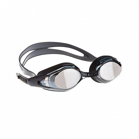 Очки для плавания Mad Wave Competition Mirror Automatic black