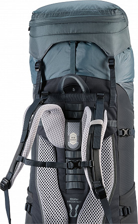 Рюкзак Deuter Aircontact Lite 60+10 SL 3340621-4412 shale/graphite (2021)