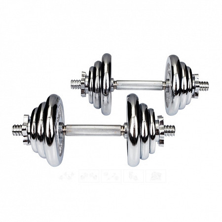 Гантели Hop-Sport 2x20 кг