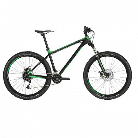 Велосипед Kellys Gibon 30 27,5" (2019) black/green