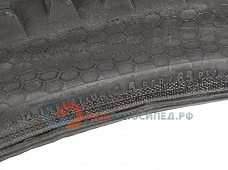 Велопокрышка Continental X-King 2.4 29x2.4(60-622) 01540490910 Black