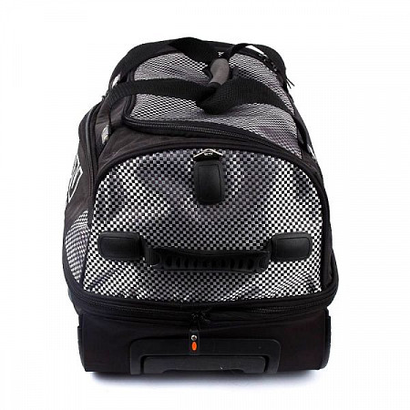 На картинке изображен Дорожная сумка Rion А143 dark grey Дорожная сумка Rion А143 dark grey