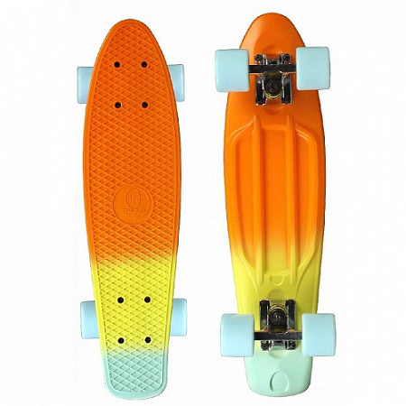 На картинке изображен Penny board (пенни борд) Triumf Active Sunset 22" TLS-401M Penny board (пенни борд) Triumf Active Sunset 22" TLS-401M