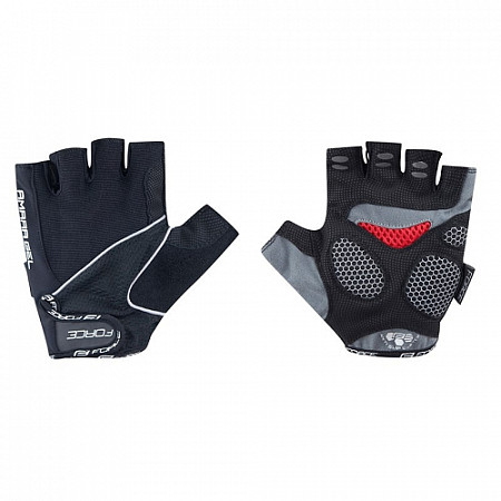 На картинке изображен Велоперчатки Force Amara gel 905205 black Велоперчатки Force Amara gel 905205 black