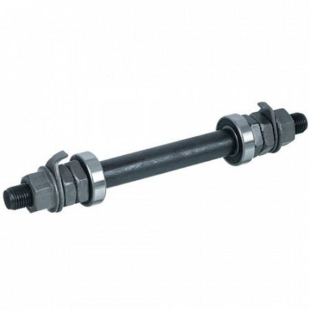 Ось с промподшипниками для втулок SF A03F 28H под эксентрик AXLE S45C 3/8" Х99027