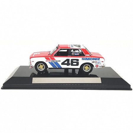 Машинка Bburago 1:43 BRE Datsun 510 (18-38301) 46