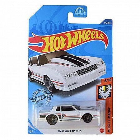 Машинка Hot Wheels Базовой коллекции '86 Monte Carlo 196/250 (С4892 GHG07)