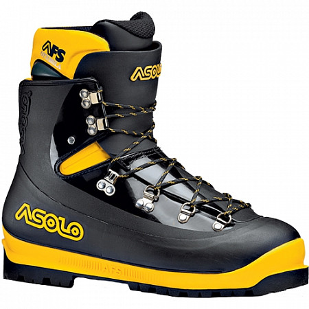 Ботинки для альпинизма Asolo AFS 8000 black/yellow