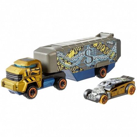 Грузовик Hot Wheels Bank Roller (BDW51 FKW88)