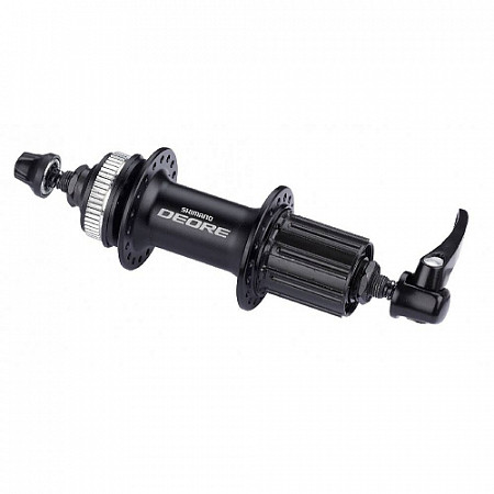 Втулка задняя Shimano FH-M615-L Deore 36H под диск Center lock black ZSM70022