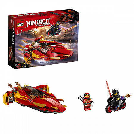 На картинке изображен Конструктор LEGO Ninjago Катана V11 70638 Конструктор LEGO Ninjago Катана V11 70638