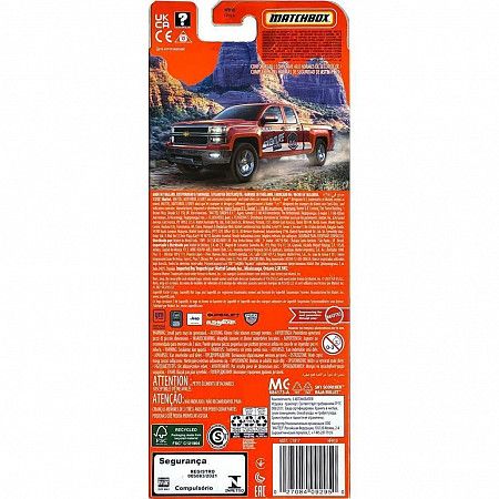 Набор машинок Matchbox MBX OFF Road 5 шт. (C1817 HFH10)