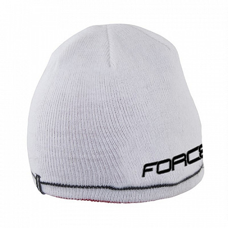 Шапка Force UNI 903051 white