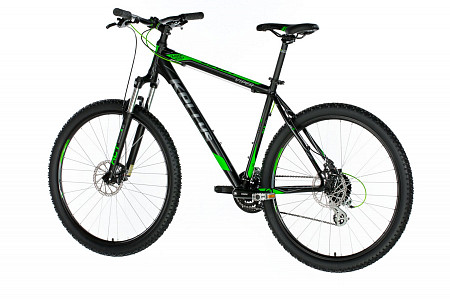 Велосипед Kellys Viper 30 27,5" (2018) black/green