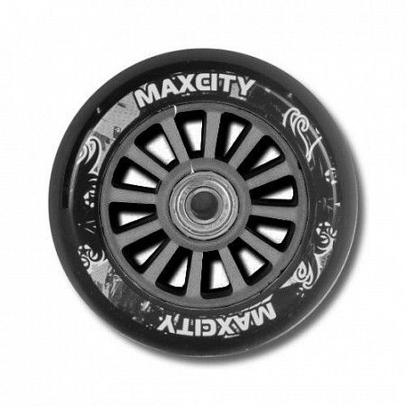 Колесо для самоката Maxcity SC 230 мм 2шт black